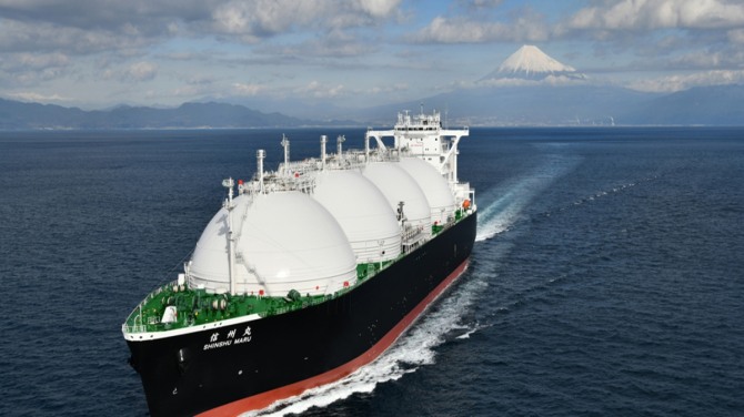 삼성중공업이 일본 미쓰이 OSK 라인(MOL)으로부터 액화천연가스(LNG) 운반선 건조를 수주했다.