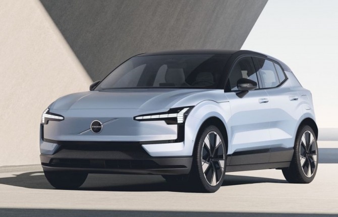 중국의 지리(Geely)가 소유하고 있는 스웨덴 볼보 자동차의 EX30이 2025년 미국에서 판매될 예정이다. 사진=볼보