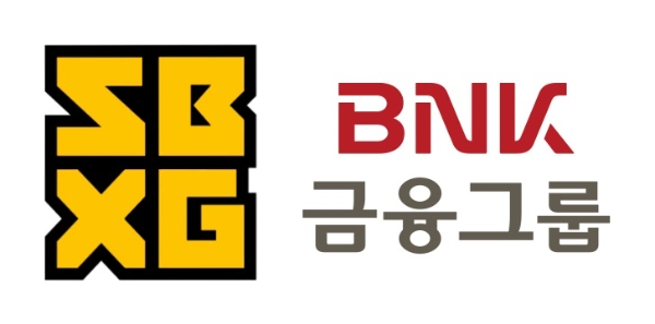 SBXG(왼쪽)와 BNK금융그룹 로고. 사진=각 사