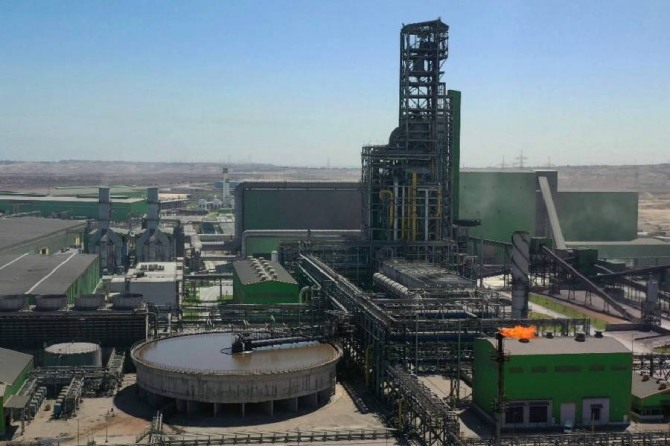 토시알리 알제리 제철공장.