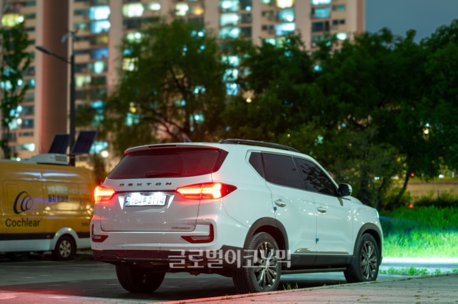 KG모빌리티 렉스턴 뉴 아레나, 사진=글로벌이코노믹