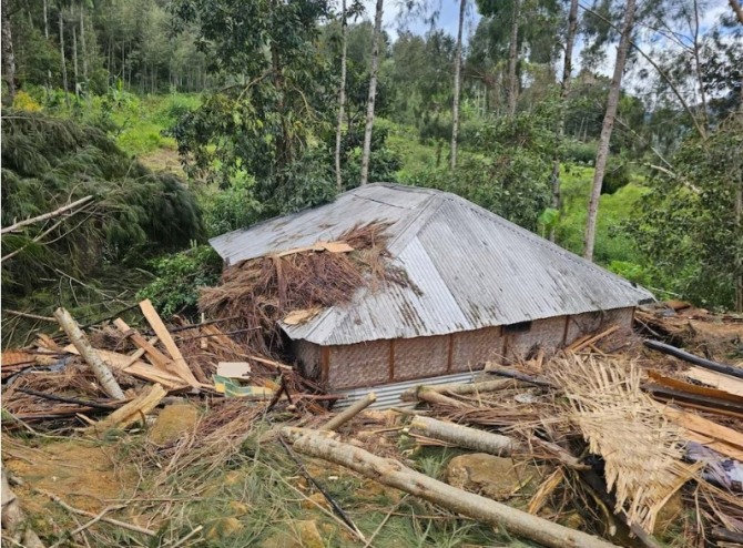 파푸아뉴기니에서 발생한 대규모 산사태로 인한 사망자가 670명을 넘어설 것으로 추정된다. 사진=로이터