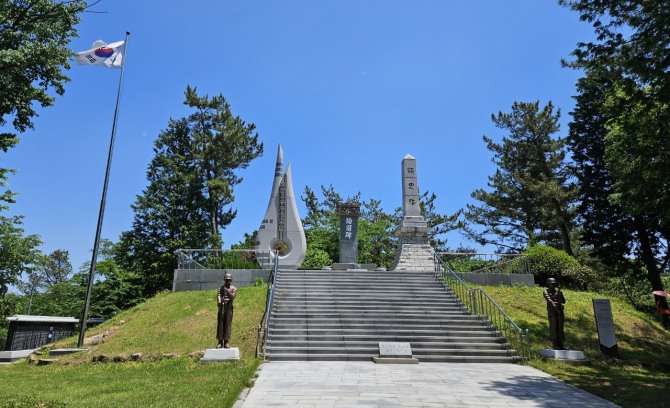 보성 현충공원 현충탑.사진=보성군