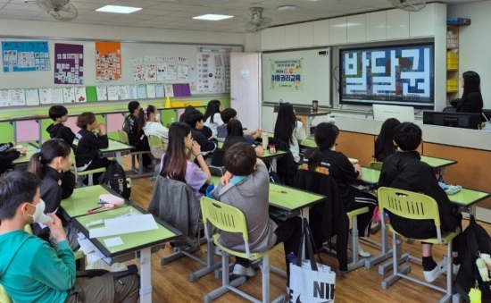 인천 동구 '찾아가는 아동권리 교육' 사진=동구