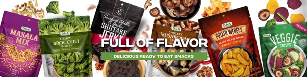 호주 No1. 비건 스낵 브랜드 ‘DJ&A’가 ‘2024 대한민국 브랜드파워대상’에서 비건 스낵 부문 대상을 수상했다. 사진=‘DJ&A’