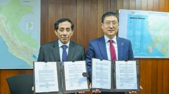 한국에너지공단과 페루 에너지광산부가 재생에너지, 전기차 분야에서 공동 사업을 추진하기로 했다.