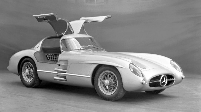 1955년 메르세데스 300 SLR 우로라  사진=메르세데스-벤츠