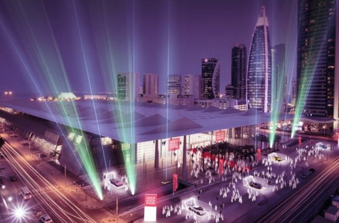2023 제네바 국제 모터쇼 카타르 사진=GIMS