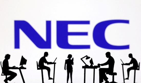 NEC 로고. 사진=로이터