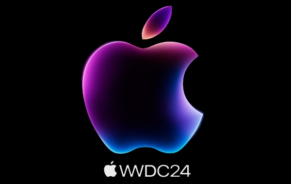 WWDC 2024 이미지와 공식 로고. 사진=애플
