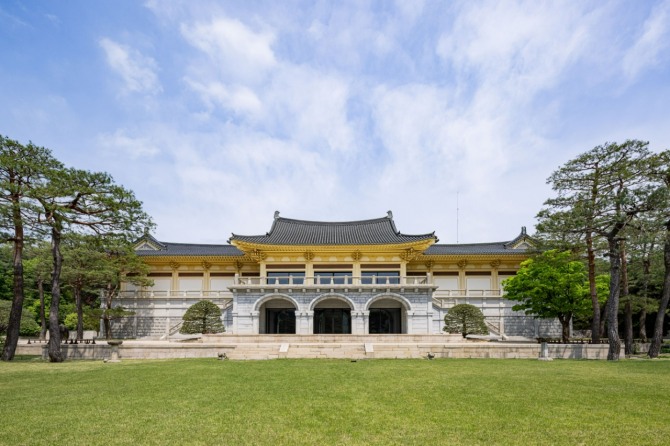 호암미술관 전경. 사진=삼성
