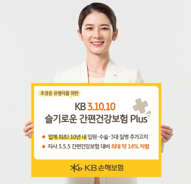 KB손해보험의 ‘KB 3.10.10 슬기로운 간편건강보험 Plus’. 자료=KB손보