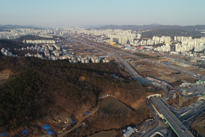 경기용인 플랫폼시티 전경