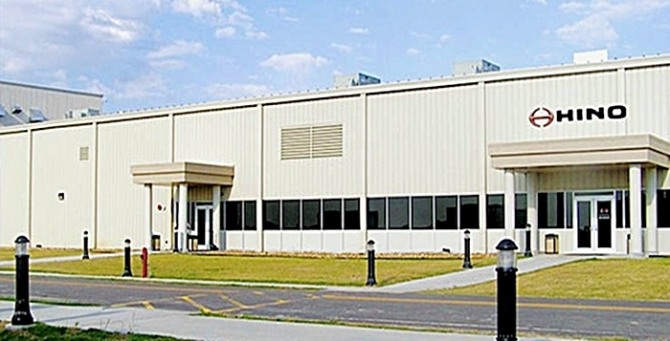 미국 아칸소주 매리언에 있는 토요타 자회사 ‘히노자동차(Hino Motors Manufacturing) USA’ 사진=토요타
