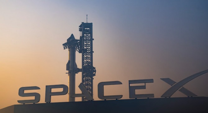 미국 텍사스주 보카치카에 위치한 스페이스X의 우주발사기지 '스타베이스'. 사진=스페이스X