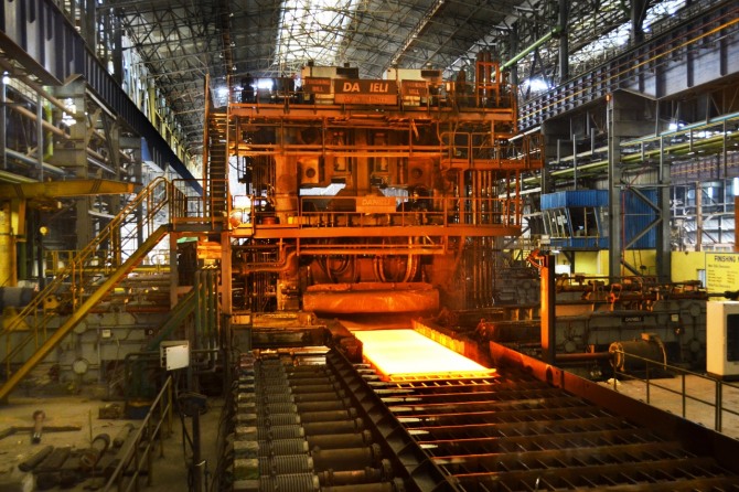 인도 최대 철강기업 SAIL의 루켈라 제철소(RSP).
