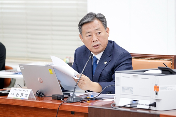 신동화 구리시의원, “구리시 감사기능 강화 대책 마련 시급 요구. 사진=구리시의회