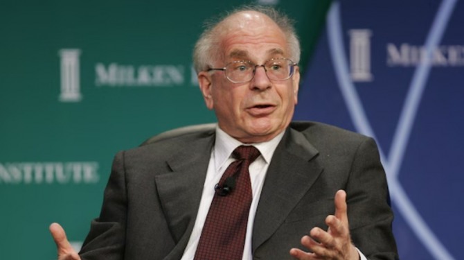 심리학자로는 최초로 2002년 노벨 경제학상을 받은 대니얼 카너먼(Daniel Kahneman) 미국 프린스턴대학교 교수. 사진=로이터