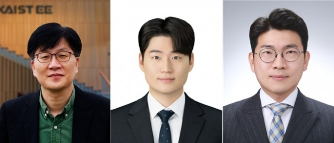 KAIST 유승협 교수, 이동균 박사, 동아대학교 문한얼 교수(왼쪽부터). 사진=KAIST