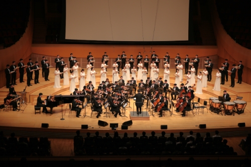 대원제약은 제14회 대원하모니 정기연주회를 진행했다. 사진=대원제약