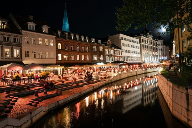 2024년 전 세계에서 가장 행복한 도시로 평가된 덴마크의 항구도시 오르후스. 사진=데스티네이션인사이더닷넷