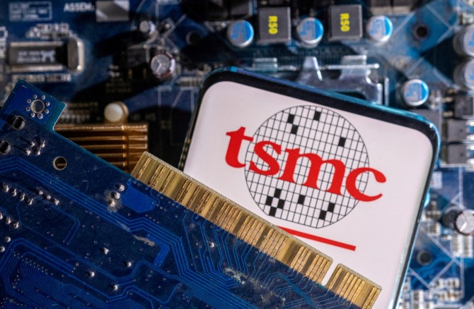 TSMC 로고. 사진=로이터