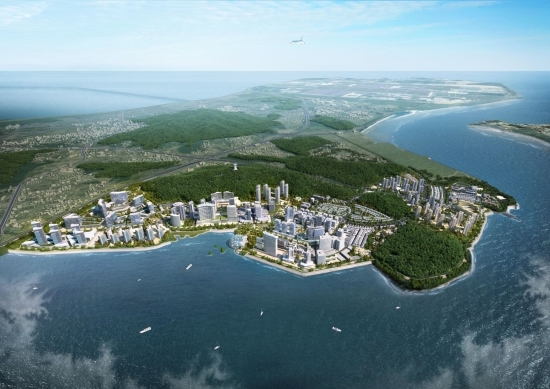 미단시티 조감도.사진=인천도시공사