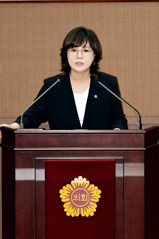 김혜영 서울시의원. 사진=서울시의회