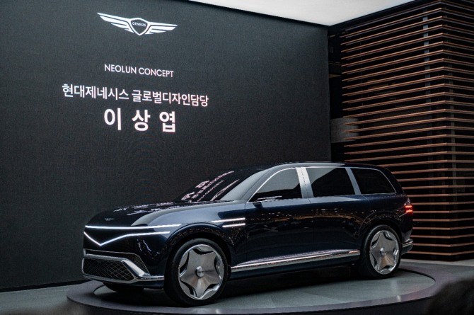 제네시스 초대형 SUV ‘네오룬 콘셉트(네오룬)’. 사진=글로벌이코노믹