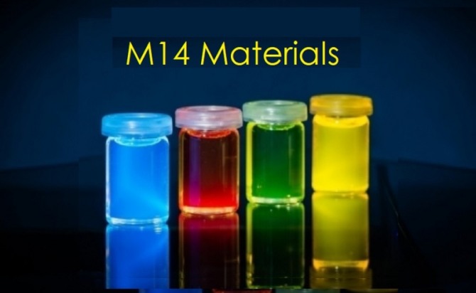덕산네오룩스, 삼성SDI, LG화학 등 국내 소재 기업들이 공동 개발한 최첨단 기술의 집약체 M14 소재.