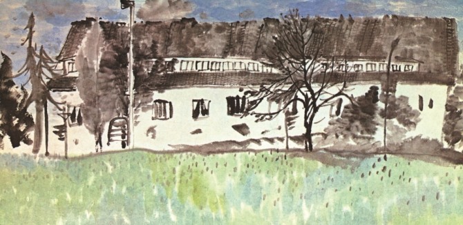 최성숙 작 '독일의 인상', 1978