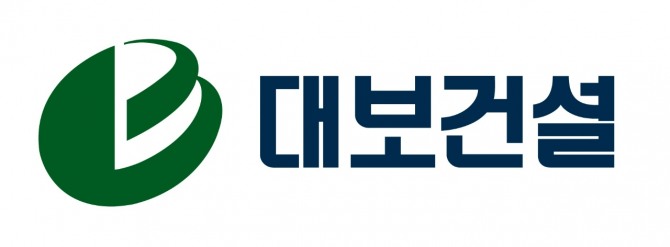 대보건설 CI. 사진=대보건설