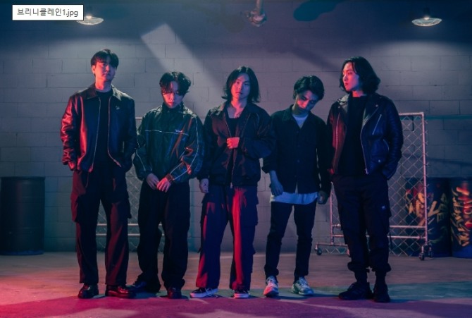 평택전국밴드경연대회 TOP 10 밴드 '브리니클 레인'.