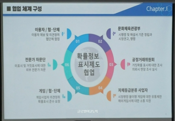 게임위가 '확률형 아이템 제도 시행 100일 경과 기자 간담회'에서 공개한 PPT 자료 이미지. 사진=이원용 기자