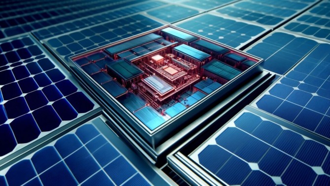 러시아 연구진이 태양광 패널의 효율을 획기적으로 높인 '페로브스카이트 실리콘' 태양광 모듈을 개발했다.