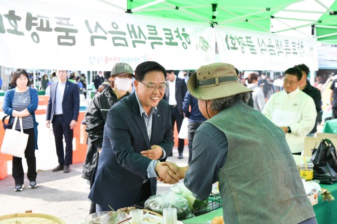 시민과 함께 소통하는 강수현 양주시장