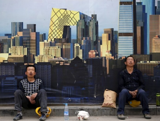 중국의 선전에서도 실업률이 계속 증가하는 것으로 나타났다. 사진=로이터