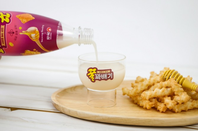 농심 꿀꽈배기맛주  /사진=농심