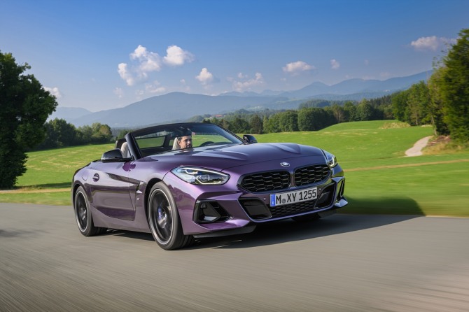 BMW Z4 M40i 사진=BMW