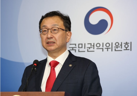 정승윤 국민권익위원회 부패방지부위원장 겸 사무처장.사진=뉴시스