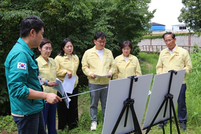 광주시 광산구의회(의장 김명수) 행정자치위원회와 시민안전위원회가 제290회 임시회 기간 중 후반기 첫 현장 중심 의정활동을 펼쳤다. 사진=광산구의회