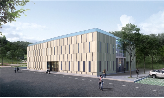 영광군(군수 권한대행 김정섭)은 품위있는 친자연적 장례문화를 확산하기 위해 군남면 대덕리에 건립 중인 ‘영광군 공설추모공원(가칭)’의 명칭을 오는 29일부터 8월 16일까지 공모한다고 밝혔다. 사진=영광군