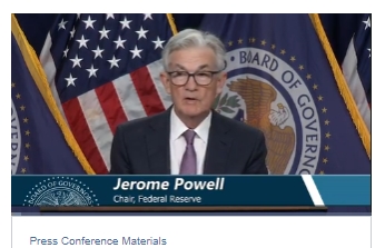 제롬파월 FOMC 연준 의장