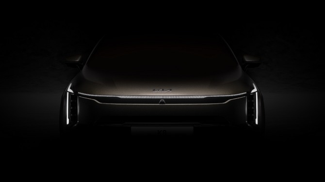 기아 더 뉴 K8 티저. 사진=기아