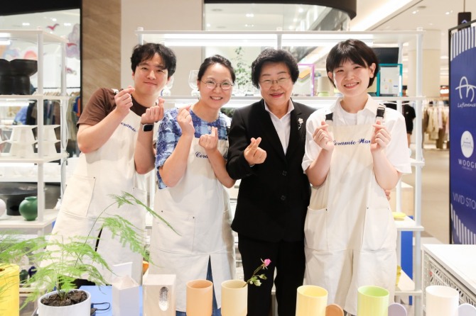 이천시와 한국세라믹기술원이 신세계 스타필드 하남에서 오픈한 첫 팝업스토어가 성공적으로 마무리됐다. 사진=이천시