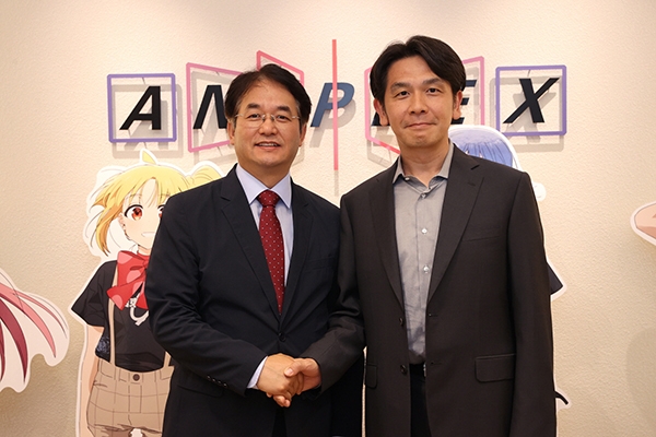 애니플렉스 관계자 간담회. 사진=고양시