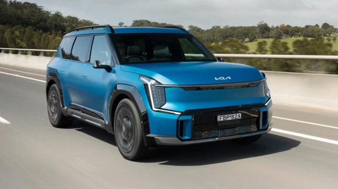 2024년형 기아 EV9. 사진=기아