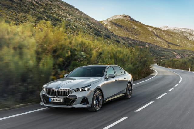 삼성SDI 배터리가 들어간 BMW i5. 사진=BMW코리아