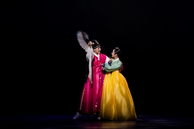 이소정 재구성·연출·안무의 '화양연화 貳'