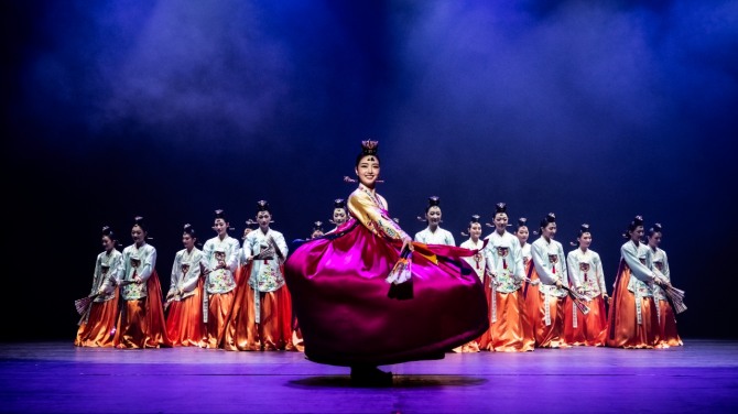 이소정 재구성·연출·안무의 '화양연화 貳'